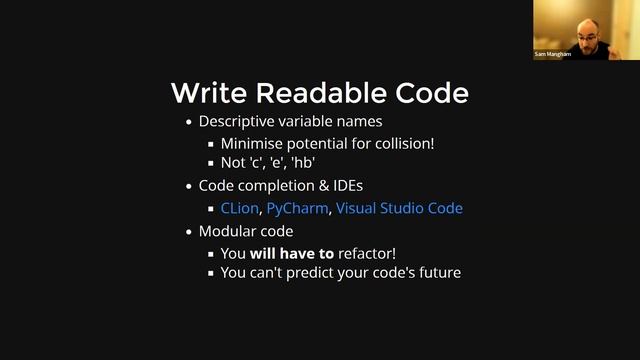 IDEAS-ECP Webinar: Managing Academic Software Development смотреть онлайн