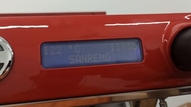 Настройка кавомашини Sanremo Verona 2gr.