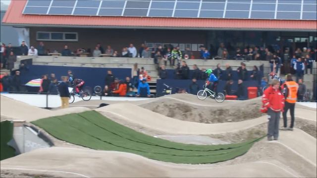 EUROPEAN CUP BMX 2018 KAMPEN M6 AMBRE