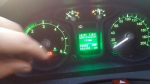 Как сбросить сервисный пробег на Газель Некст.