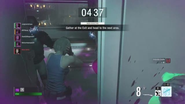 JILL HAS SOME MOVES!! - Resident Evil Resistance "Jill Valentine" Gameplay смотреть онлайн