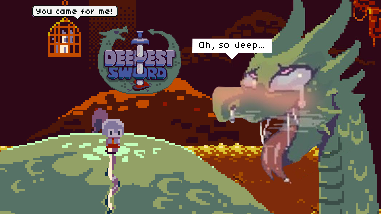Deepest Sword \ Глубоко... смотреть онлайн