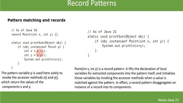Record Patterns смотреть онлайн