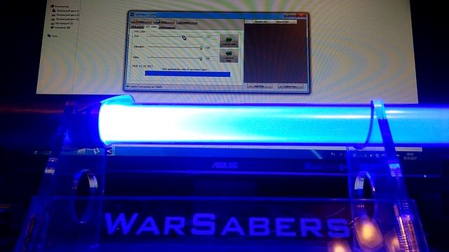 Демонстрация конфигурации платы RGB Chameleon | RGB Chameleon board configuration | Warsabers смотреть онлайн