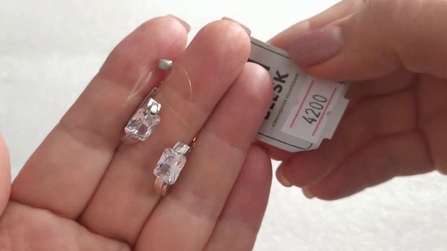Серебряные украшения, Обзор, Продажа, Серьги. смотреть онлайн