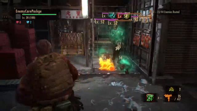 Resident Evil Revelations 2 Raid (Lv.20 Vs Lv.47) Part 1 смотреть онлайн