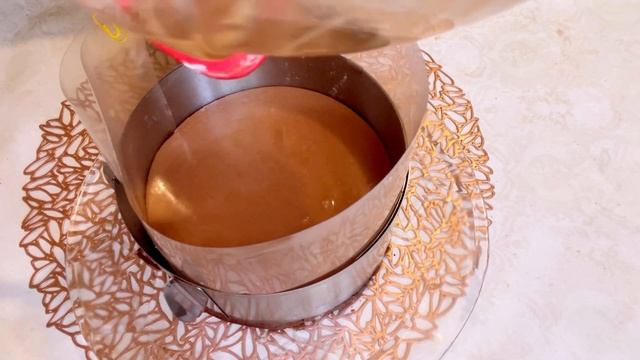 Муссовый торт *ТРИ ШОКОЛАДА*