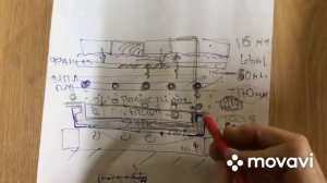 ⚡️Тёплый пол и дубовый паркет на фанеру своими руками недорого в бытовке. Работает и греет ☀️