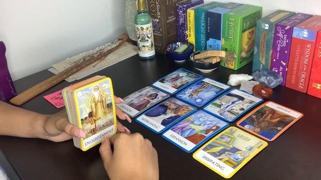 Chakra wisdom oracle cards ?career reading ?! If you are drawn this is for you ? смотреть онлайн