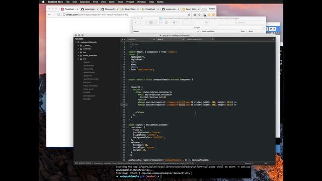 CodePush with React Native(Android) смотреть онлайн
