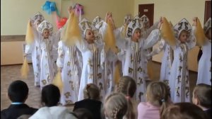 Детский хоровод. Березка