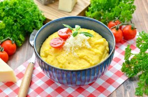 КАК ПРИГОТОВИТЬ ПОЛЕНТУ КЛАССИЧЕСКУЮ