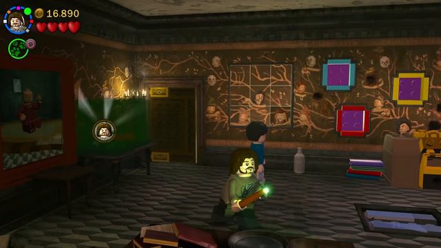 LEGO Harry Potter Years 5-7 #5 — Дом Блеков {PS4} прохождение смотреть онлайн