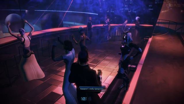 Mass Effect 3: Citadel DLC - Dance with Tali in Casino смотреть онлайн