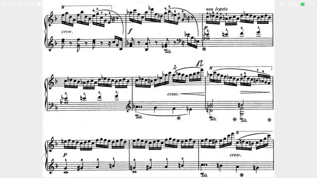 Leschetizky Op.46 No.5 Toccata смотреть онлайн