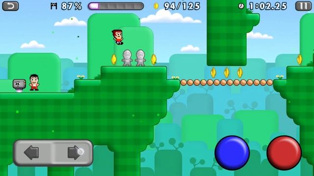 Mikey Shorts for Android (Gameplay 1080p HD) смотреть онлайн