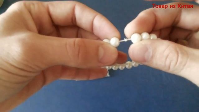 Браслеты из жемчуга! Красиво и дешево))! смотреть онлайн