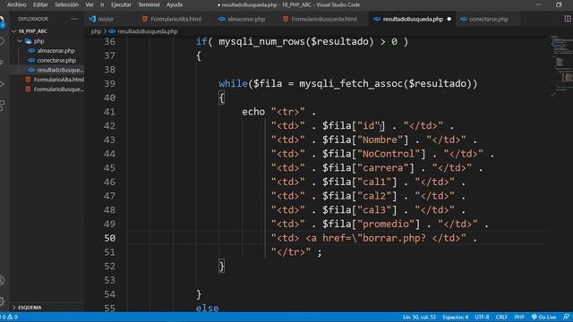 18 4 PHP ABC trYBorrar смотреть онлайн