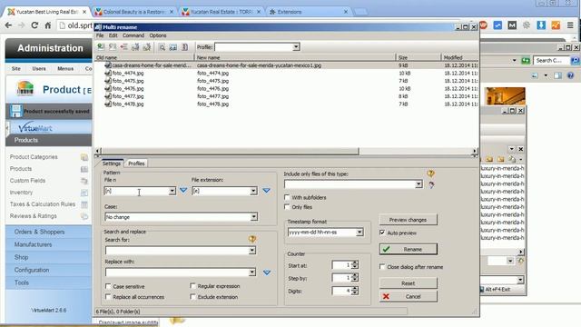 Using Virtuemart 2 For Real Estate - VM2 Product Image Tab