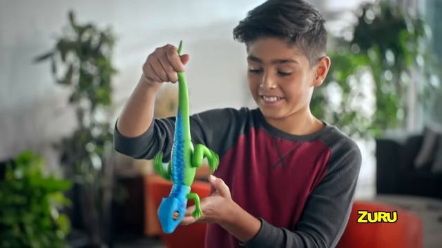 ROBO ALIVE I Real-life Robotic Pet Snake & Lizard I TV Commercial I New Toys Videos For Kids смотреть онлайн