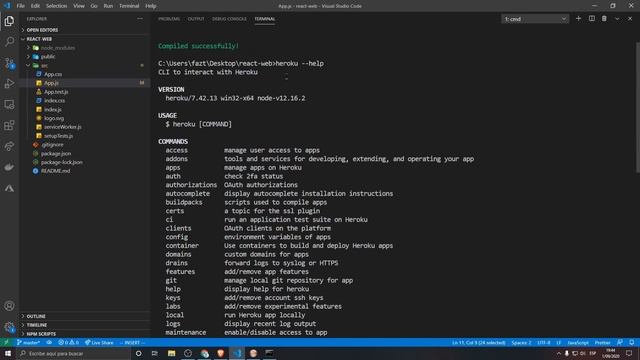 React & Heroku | Subir aplicacion de React a Heroku смотреть онлайн