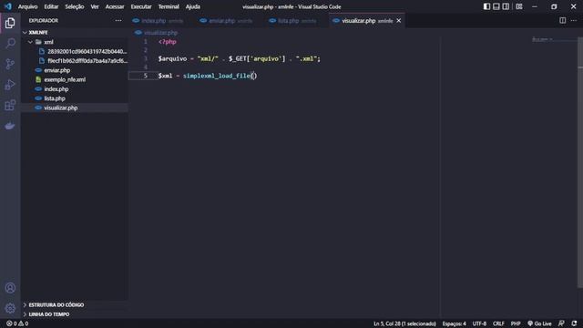 #31 - PHP - Upload de Arquivo e Leitura de XML (NF-e) смотреть онлайн
