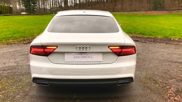 2015 Audi A7 BLACK EDITION QUATTRO 7sp AUTO 3.0 TDI 272BHP смотреть онлайн