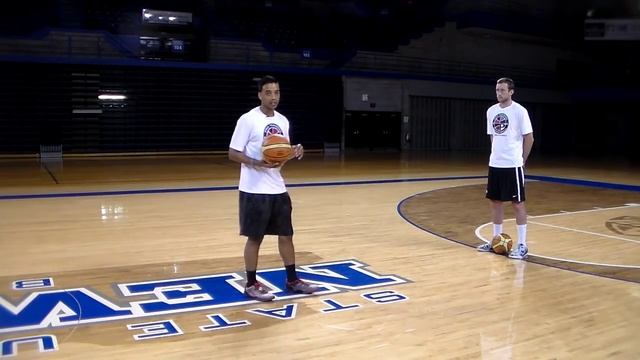 Read, React, Score | Become A Better Scorer | Pro Training Basketball смотреть онлайн