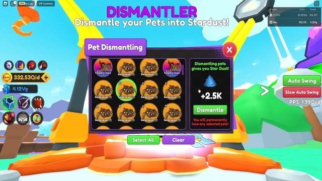 STEPS to Increase POWER?in Sword Fighters Simulator Roblox ( 2023 ) смотреть онлайн