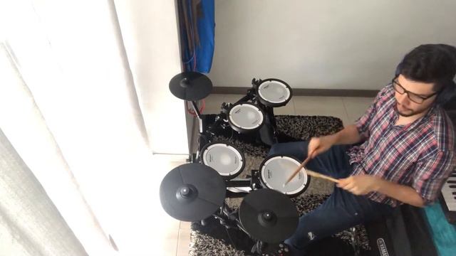 MON LAFERTE ft. JUANES Drums Cover - Amárrame - Roland TD1-DMK смотреть онлайн