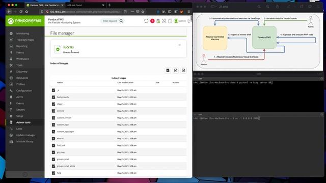 #pandorafms #exploit #vulnerability PandoraFMS 754 XSS + PHP File Upload - Chained RCE - HTTP смотреть онлайн