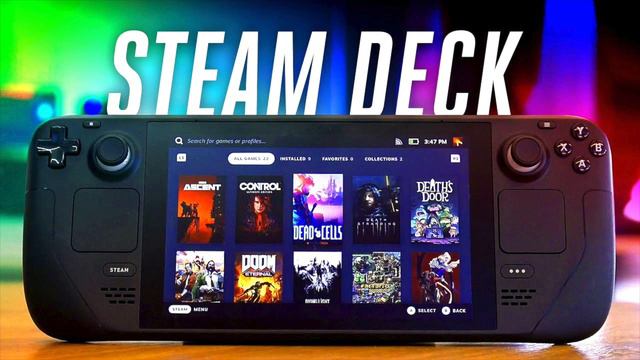 Top 10 Games For The Steam Deck!!! December 2022!! #steamdeck #valve #steam #gaminglife