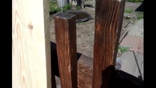 Обработка досок в стиле кантри. смотреть онлайн