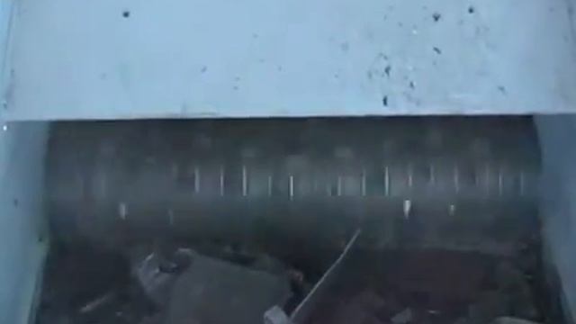 WS70 измельчение пластика смотреть онлайн