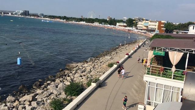 Анапа. Набережная. смотреть онлайн