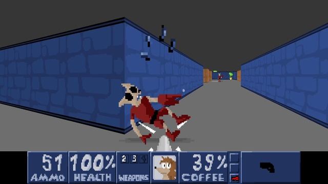 Shadow of the WoolBall - E1M2: Bunker Cat Litter смотреть онлайн