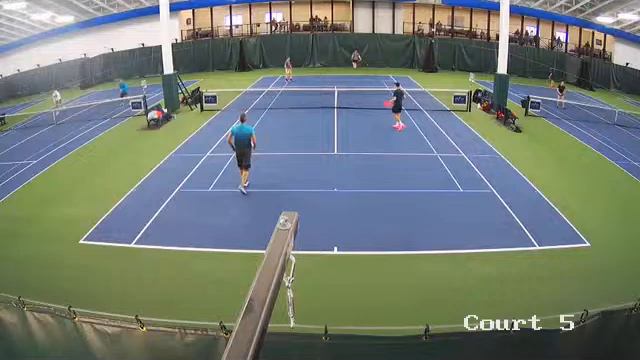 John and Fay Menard YMCA Tennis Court 5 Live Stream смотреть онлайн