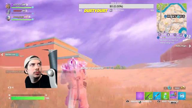 Fortnite with my Subs! смотреть онлайн
