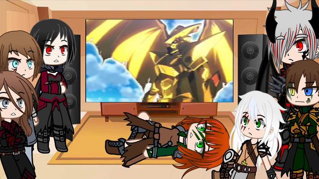 Реакция Skyrim на Akame ga Kill смотреть онлайн