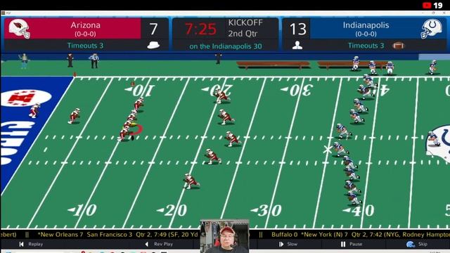 Pro Strategy Football 2024 first look/first game 1996 season смотреть онлайн