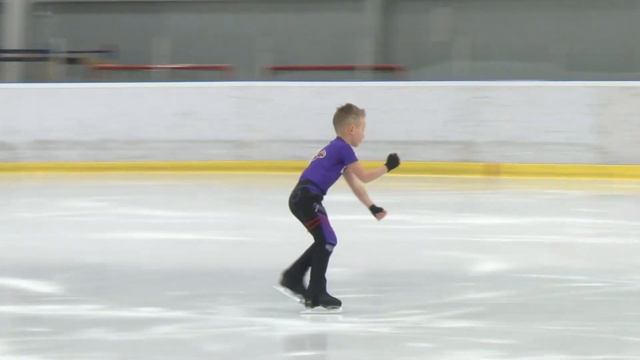 Егор Колядин, 8 лет, 2 юношеский разряд смотреть онлайн