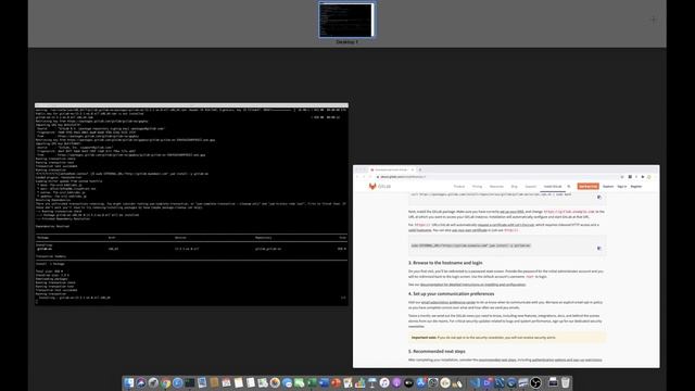 Install gitlab 13.5.1-ee on CentOS 7 смотреть онлайн