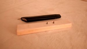 Авторучка шариковая с фонариком и зарядкой ,СССР,антиквар.