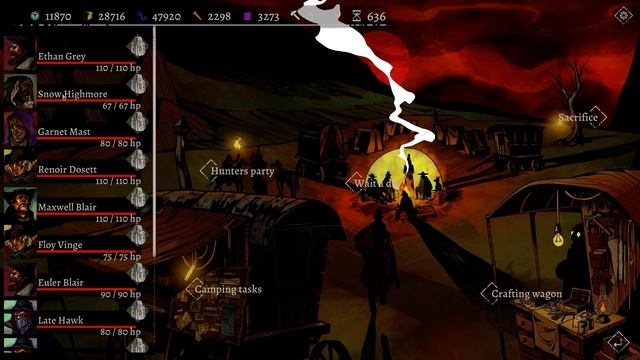 Alder's Blood: All 3 hunters disappear after successfull "The Ward" mission смотреть онлайн