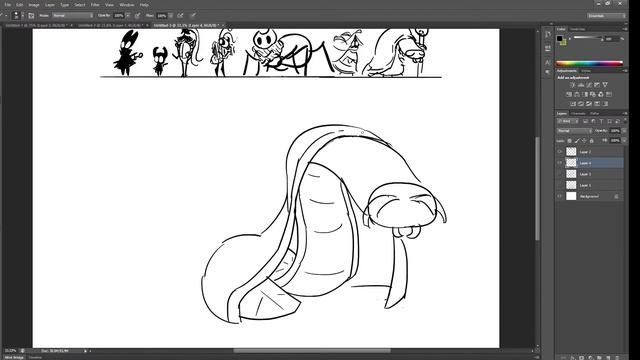 Trying to Draw Hollow Knight OCs from Scratch! смотреть онлайн