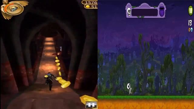 Endless Run Pyramid Rush 2 vs Boney The Runner смотреть онлайн