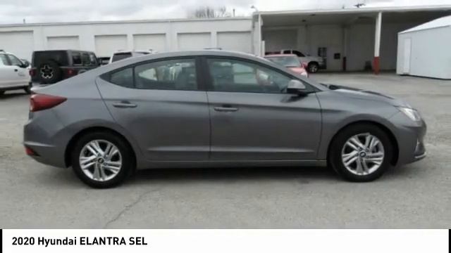2020 Hyundai ELANTRA Mt Carmel IL 20522A смотреть онлайн