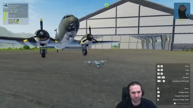 BALSA Model Flight Simulator смотреть онлайн