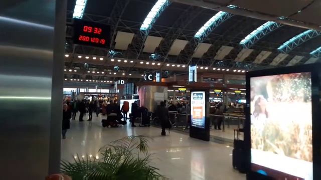 Sabiha Gokcen Airport Exploration смотреть онлайн