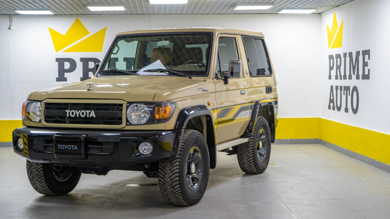 #Toyota #Land #Cruiser 70 /// 2021 года выпуска, из #Дубая // обзор смотреть онлайн